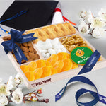 The Box of Achievement: Graduation Nut & Fruit Celebration Set