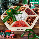 The Joyful Box: Christmas Premium Nut & Fruit Gift Set