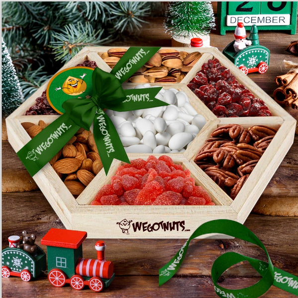 The Joyful Box: Christmas Premium Nut & Fruit Gift Set