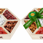The Joyful Box: Christmas Premium Nut & Fruit Gift Set