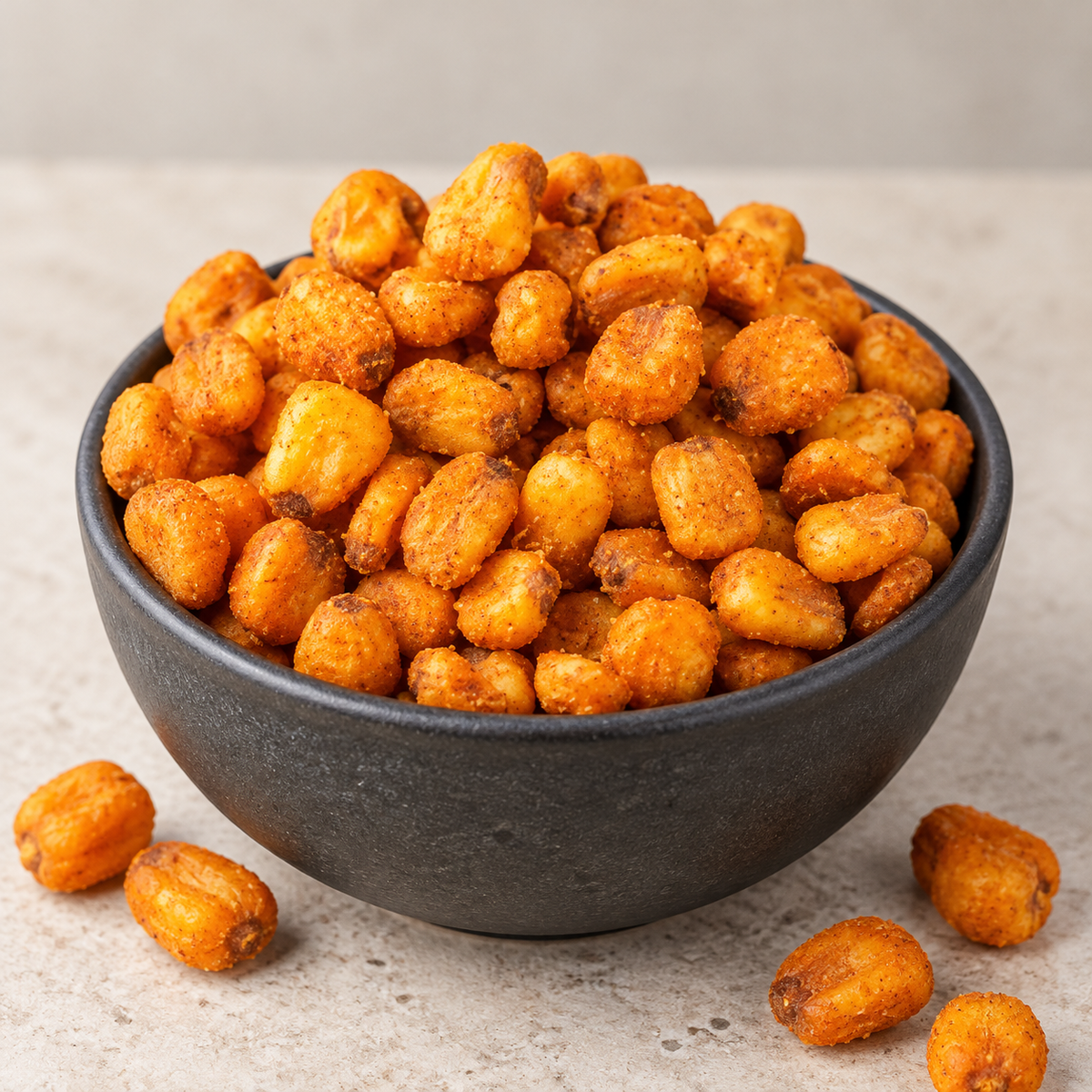 Spicy Cajun Corn Nuts