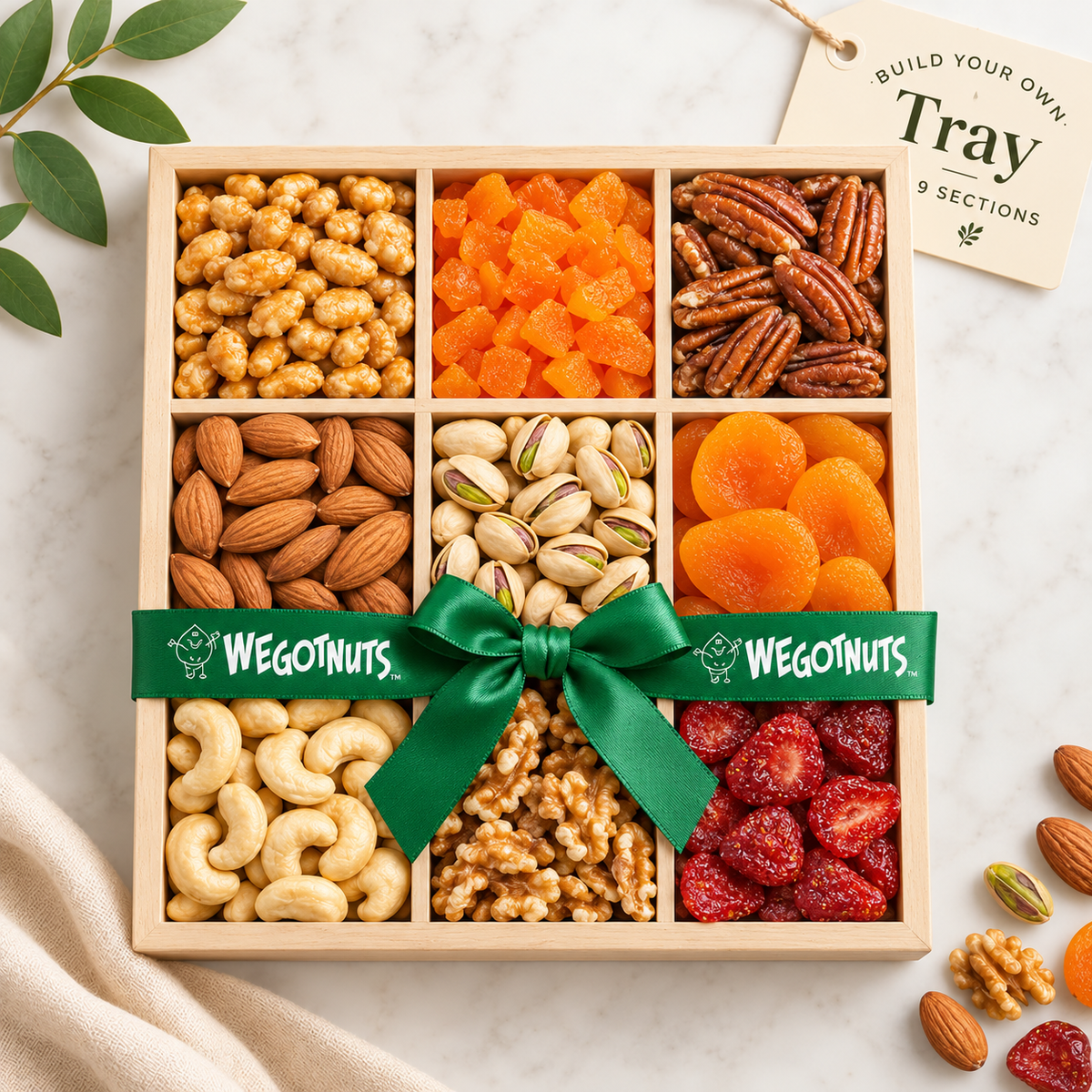 Build Wooden Square Gift Tray