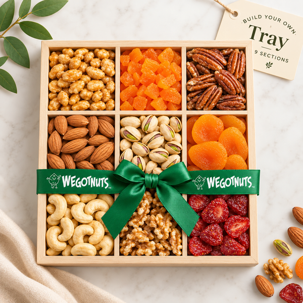 Build Wooden Square Gift Tray
