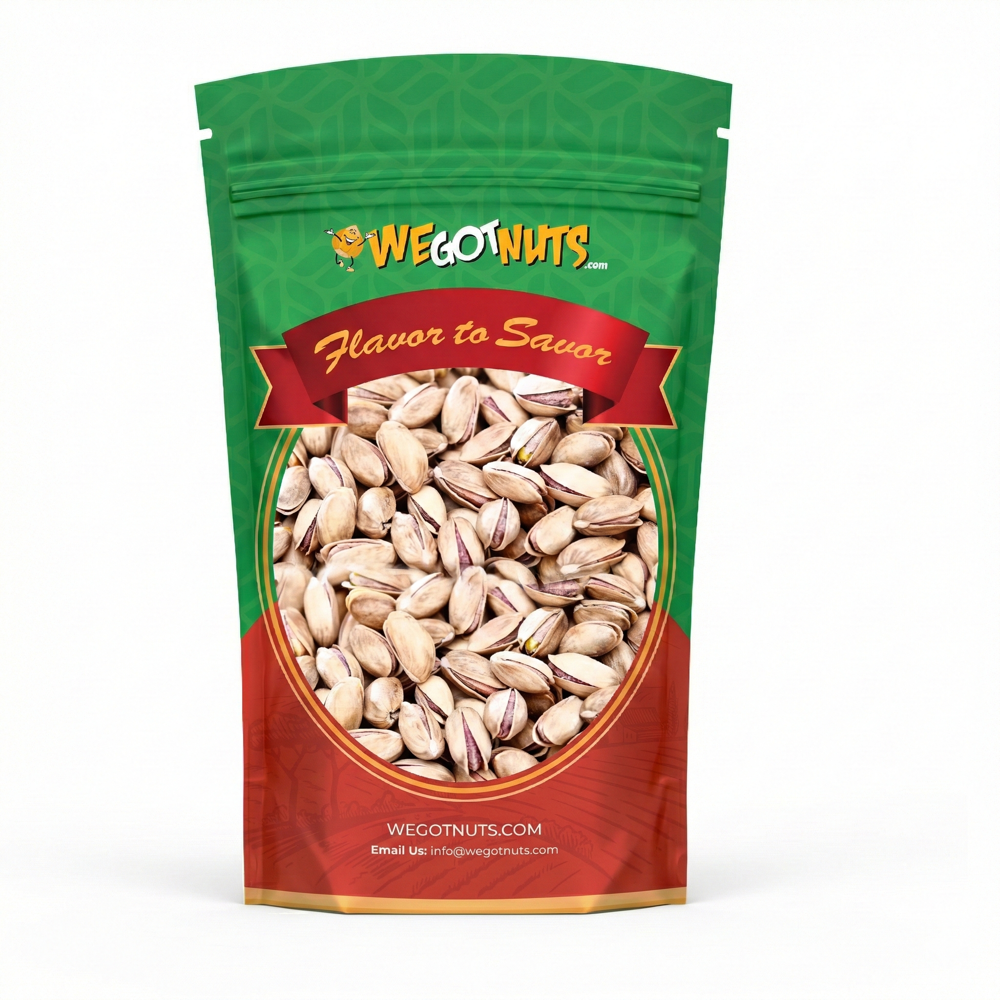 Roasted Salted Antep Turkish Pistachios — Crunchy Savory and Rich Flavor Snack, Air-Tight Resealable bag, Crispy freshness, Premium Quality Kosher, Natural & Healthy – Whole & Salted