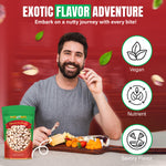 Roasted Salted Antep Turkish Pistachios — Crunchy Savory and Rich Flavor Snack, Air-Tight Resealable bag, Crispy freshness, Premium Quality Kosher, Natural & Healthy – Whole & Salted