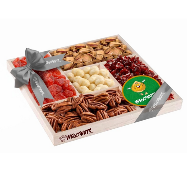 The Golden Countdown: New Year’s Premium Nut & Fruit Collection