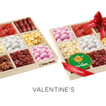 The Box of Romance: Valentine’s Nut & Fruit Celebration Set