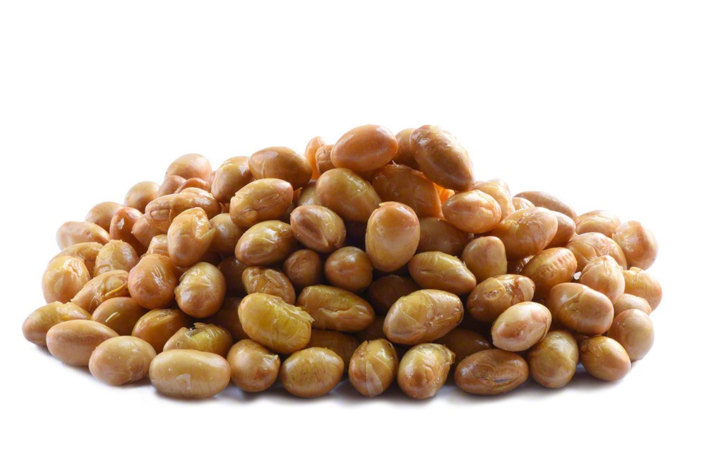 Whole Roasted Unsalted Soy Beans