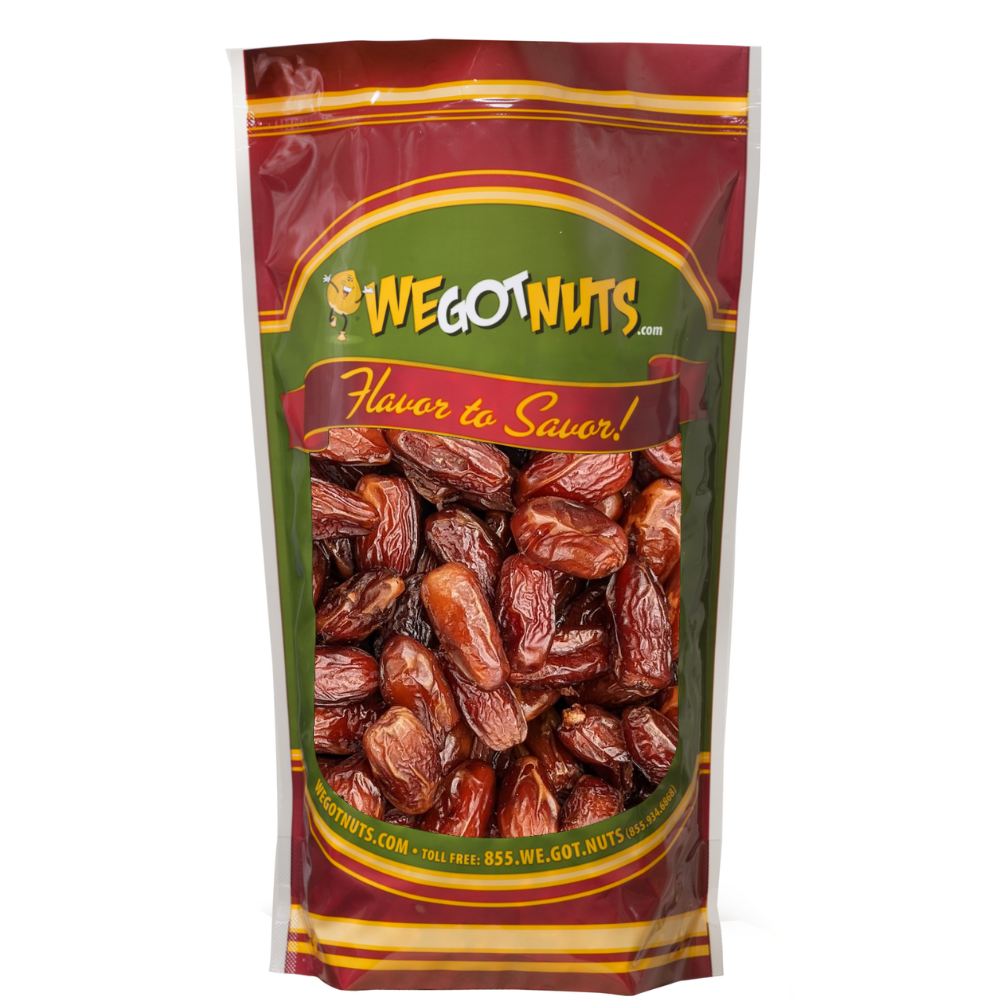 Pitted Dates No Added Sugar, Non GMO, Kosher Certified, Healthy Snack for Kids & Adults .