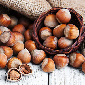 Hazelnuts (Filberts) In Shell, Raw