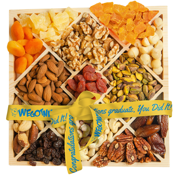 The Graduate's Grand Graze Gift Tray