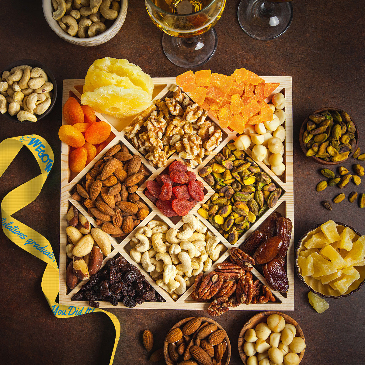 The Graduate's Grand Graze Gift Tray
