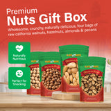 Walnuts in shell - filberts in shell -almonds in shell - pecans in shell