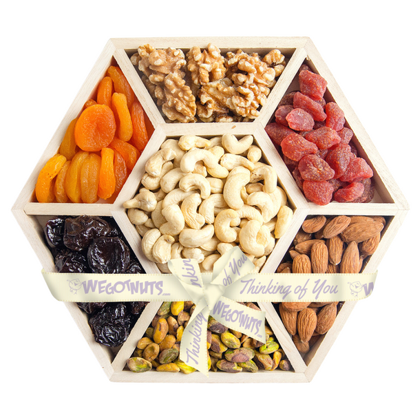 A Thoughtful Treat: Just For You Nut & Fruit Tray