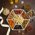 A Thoughtful Treat: Just For You Nut & Fruit Tray