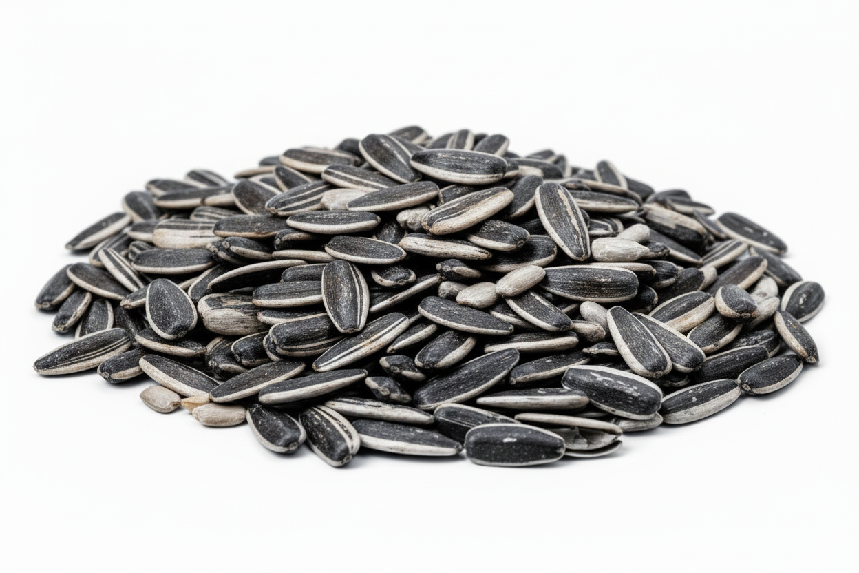 Raw Sunflower Seeds In Shell