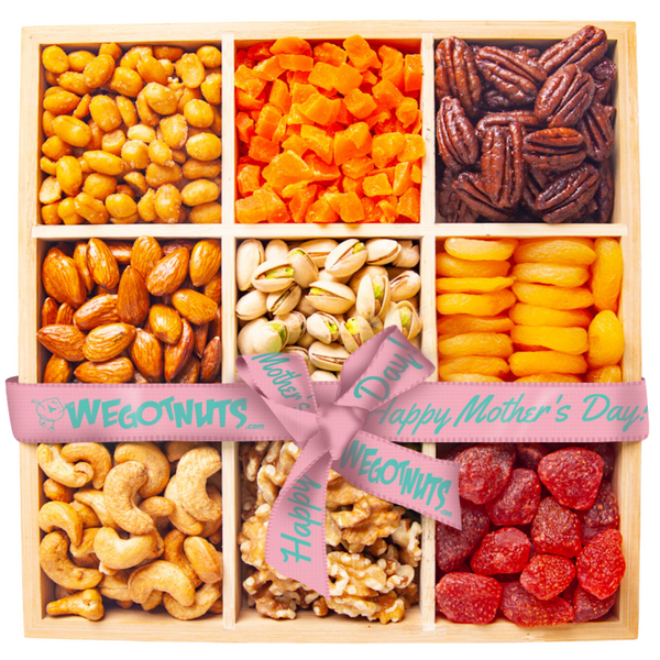 The Square of Sweetness: Mother's Day Nut & Fruit Collection