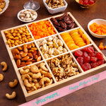 The Square of Sweetness: Mother's Day Nut & Fruit Collection