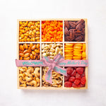 The Square of Sweetness: Mother's Day Nut & Fruit Collection