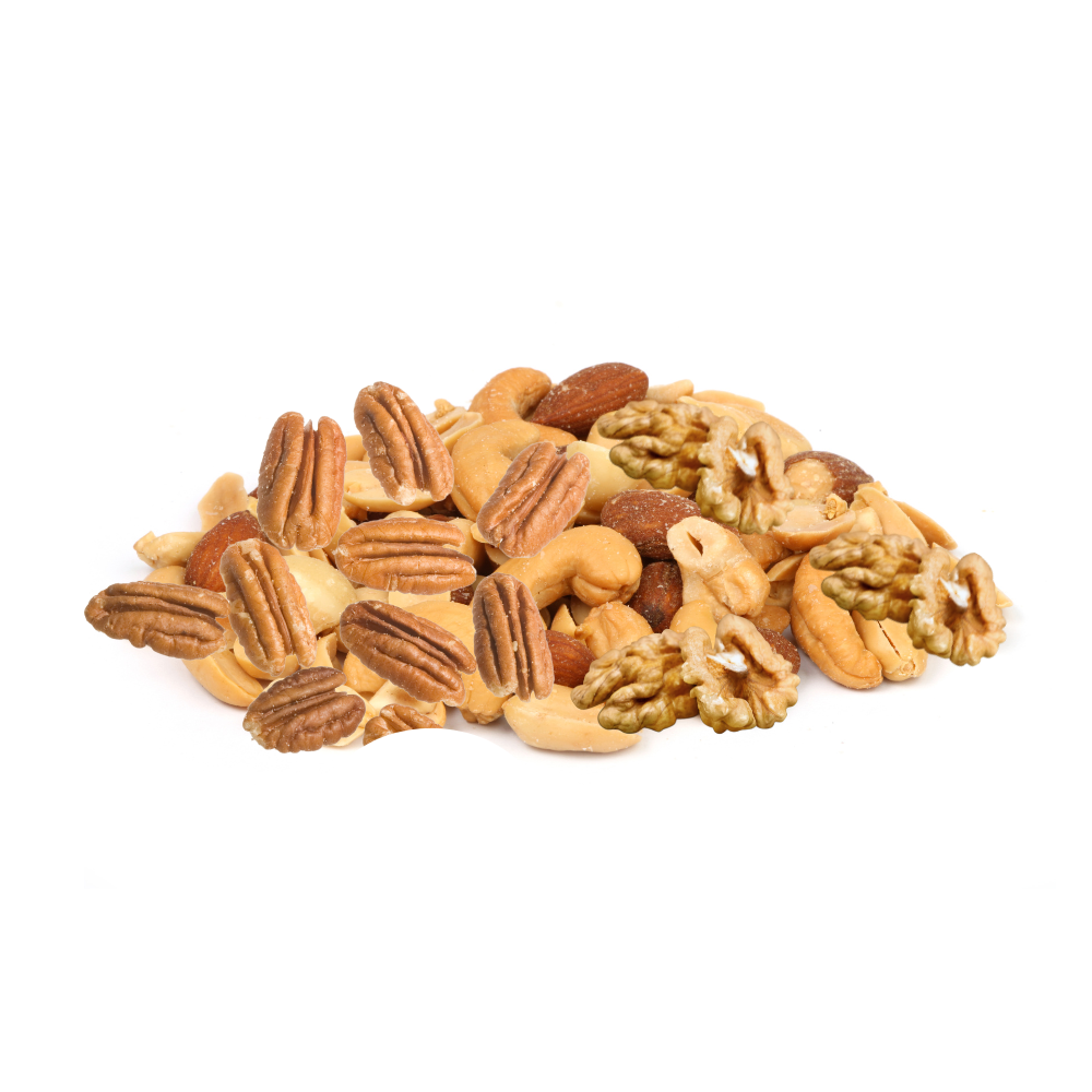 Premium Shelled Raw Mixed Nuts —Versatile Blend for Snacking and Cooking