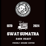 DRT Coffee SWAT Sumatra 12 Ounce Dark Roast