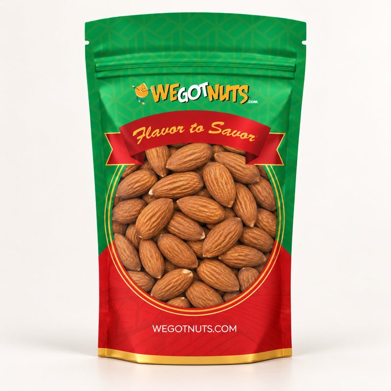 We Got Nuts green bag