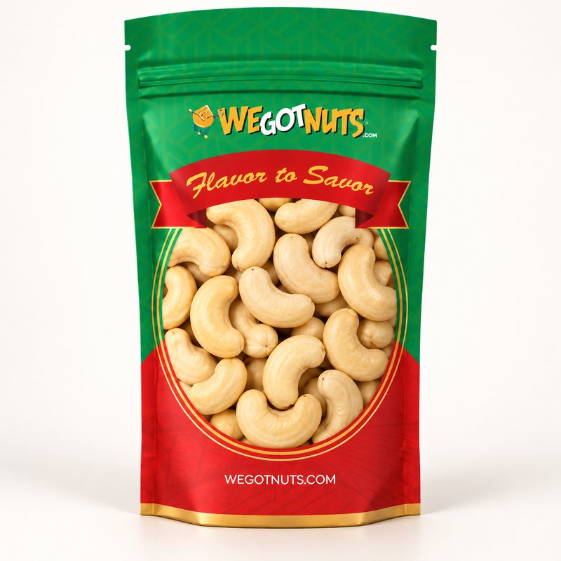 We Got Nuts green bag
