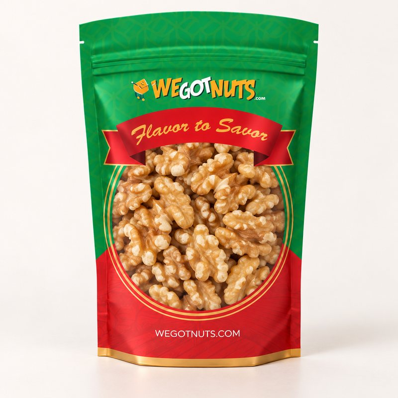 We Got Nuts green bag