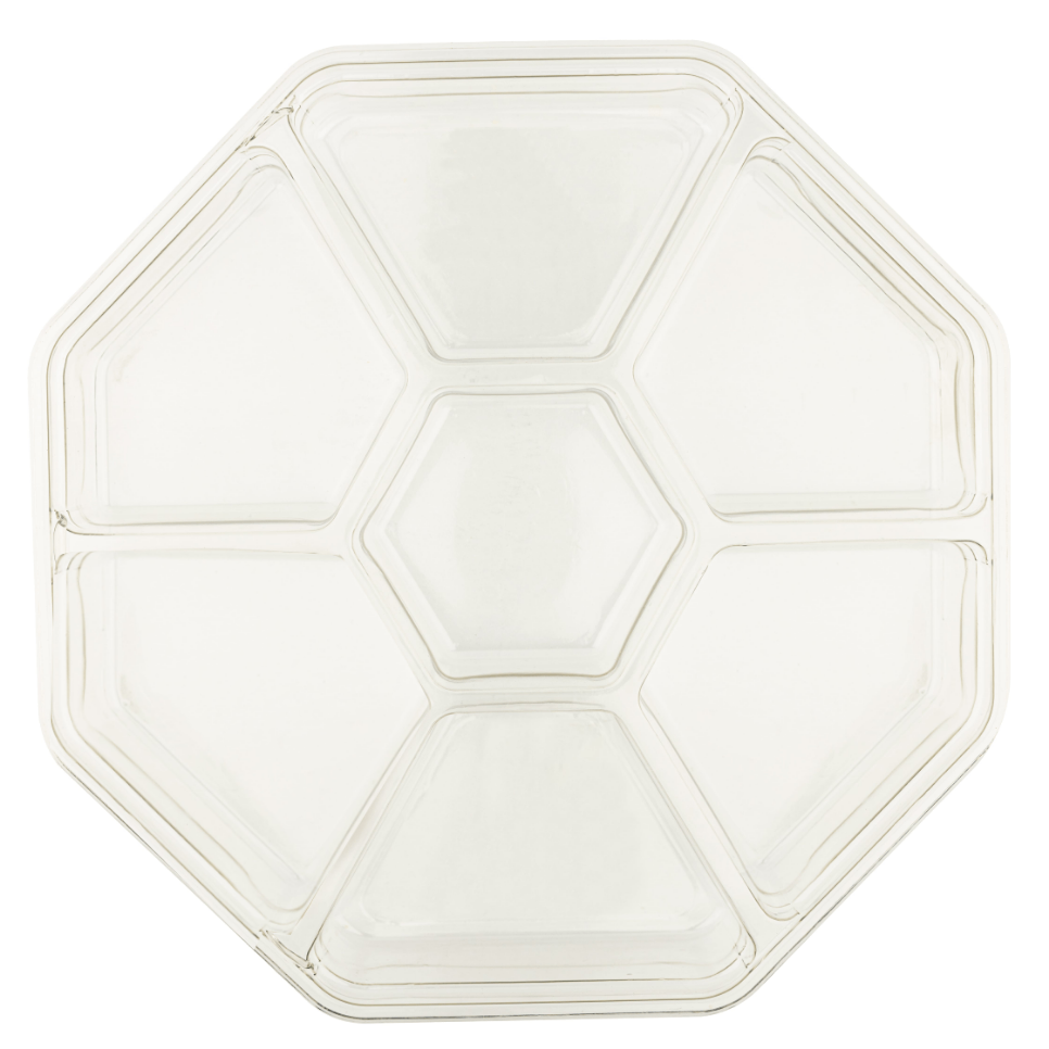 Dried Fruit Seven Section Combo Tray