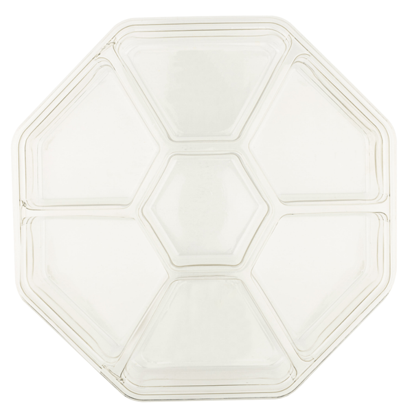 Dried Fruit Seven Section Combo Tray