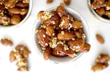 Sesame Honey Almonds