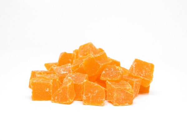Diced Papaya
