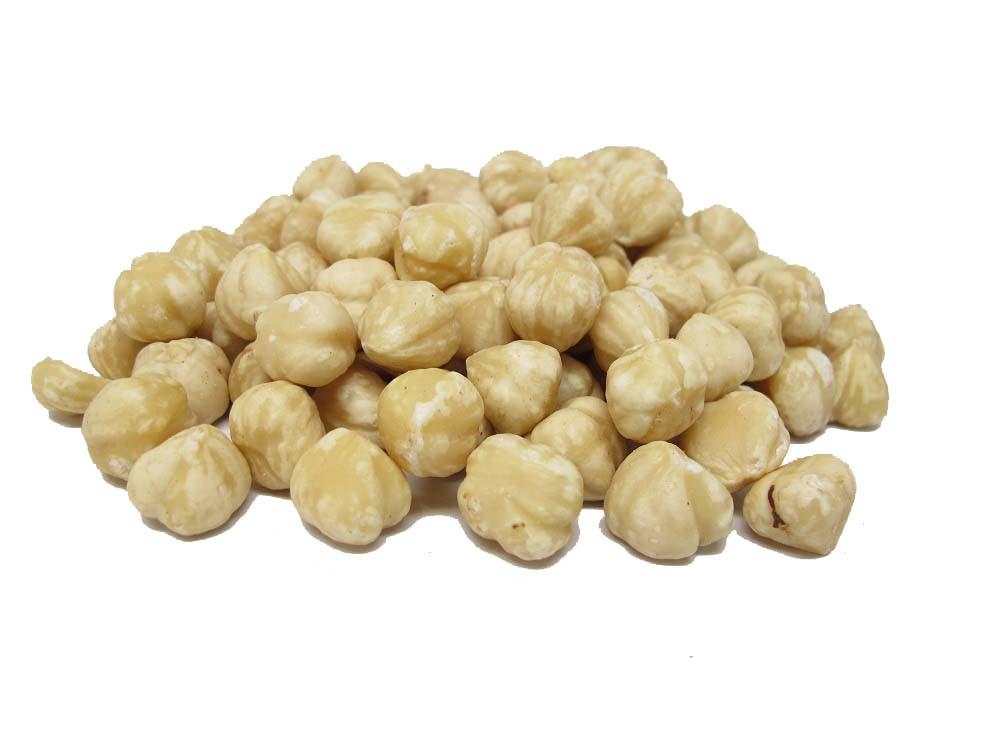 Blanched Hazelnuts for Sale
