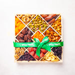 Holiday Mixed Nuts & Fruit Diamond Gift Tray