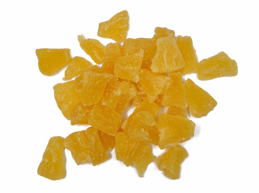 Dried Pineapple Chunks