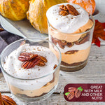 Raw Shelled Georgia Pecans — Naturally Nutty and Versatile Snack, Perfect for Baking, Crunchy, Fresh and Naturally Flavourful