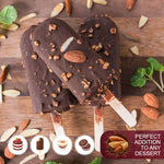 Raw California almonds natural shelled