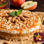 Raw California almonds natural shelled