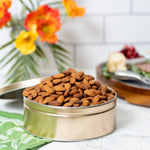 Shelled Raw Almonds Gift Tin (2 lbs.)