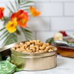 Dry Roasted Unsalted Cashews Gift Tin (2 lbs.)