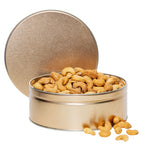 Dry Roasted Unsalted Cashews Gift Tin (2 lbs.)