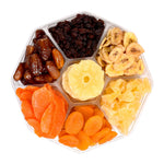 Dried Fruit Seven Section Combo Tray