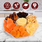 Dried Fruit Seven Section Combo Tray