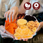 Dried Fruit Seven Section Combo Tray