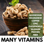 Whole Raw Cashews — Premium Raw Cashews from WeGotNuts