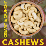 Whole Raw Cashews