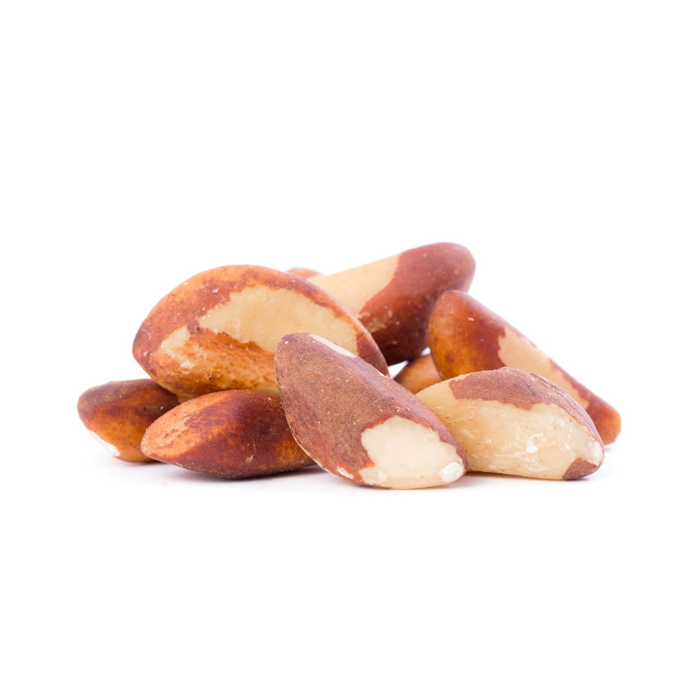 Shelled Roasted Unsalted Brazil Nuts