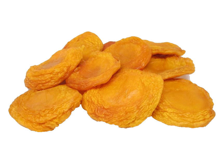 Dried California Peaches