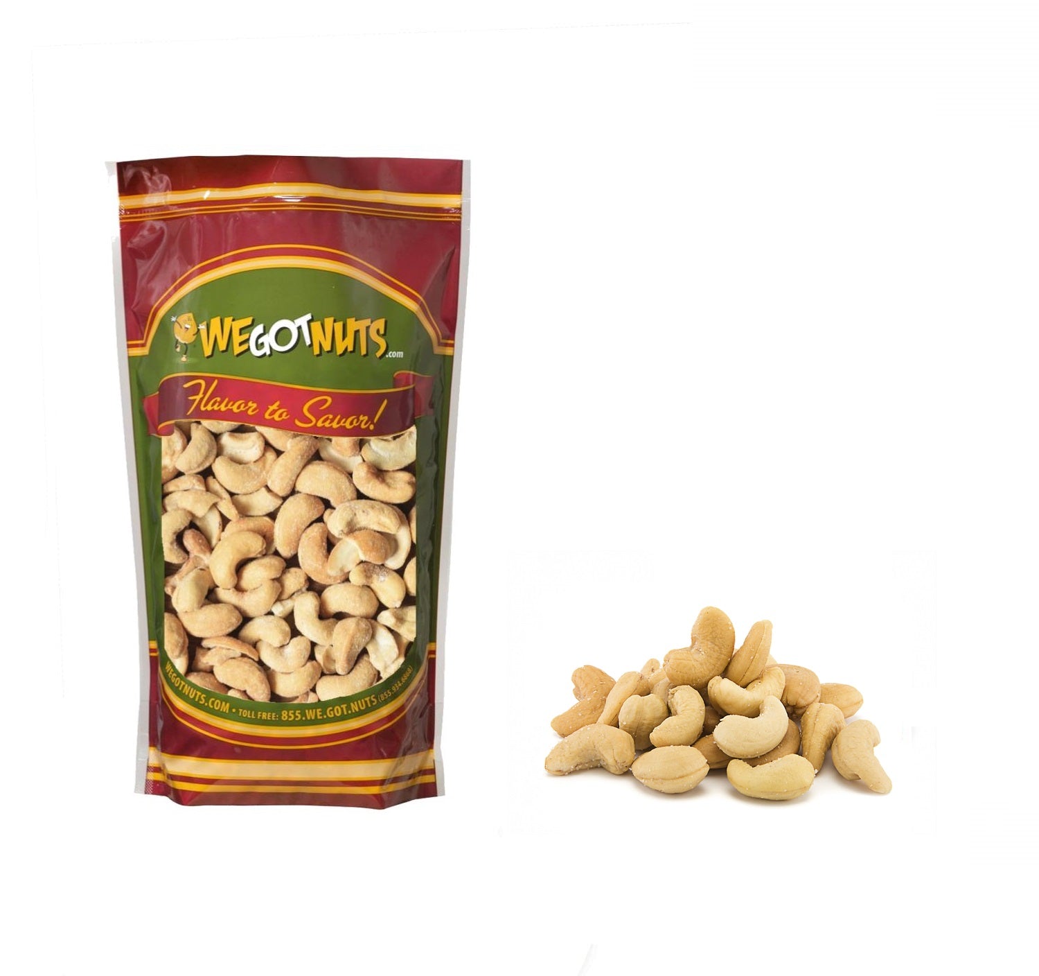 Roasted Salted Cashews