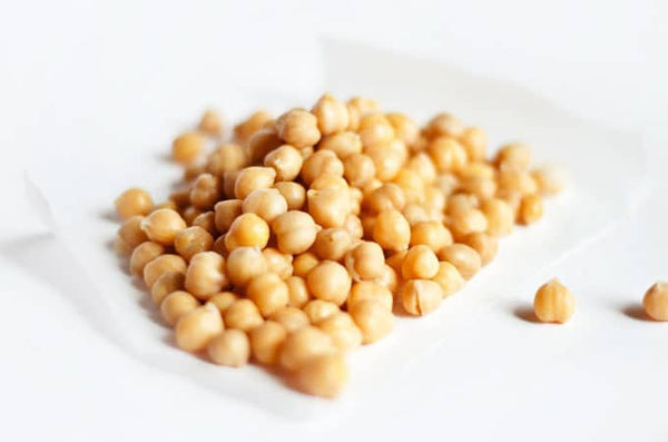 Raw Chick Peas